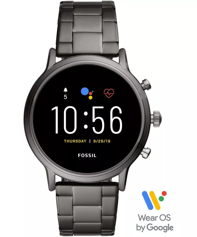 Pánské chytré hodinky Fossil Gen 5 Carlyle HR Smartwatch FTW4024 FTW4024