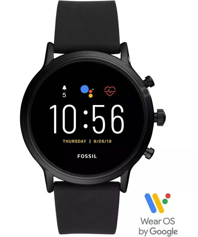 Pánské chytré hodinky Fossil Gen 5 Carlyle HR Smartwatch FTW4025 FTW4025