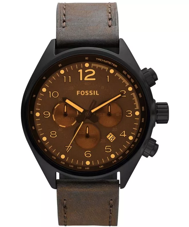 Pánské hodinky Fossil Sport Flight Leather CH2782 CH2782