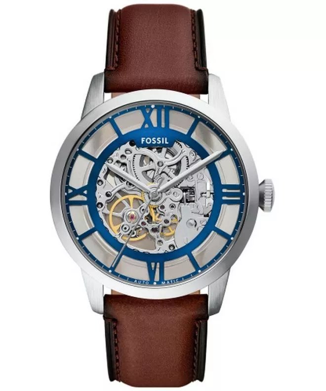 Hodinky Fossil Townsman Skeleton Automatic ME3267