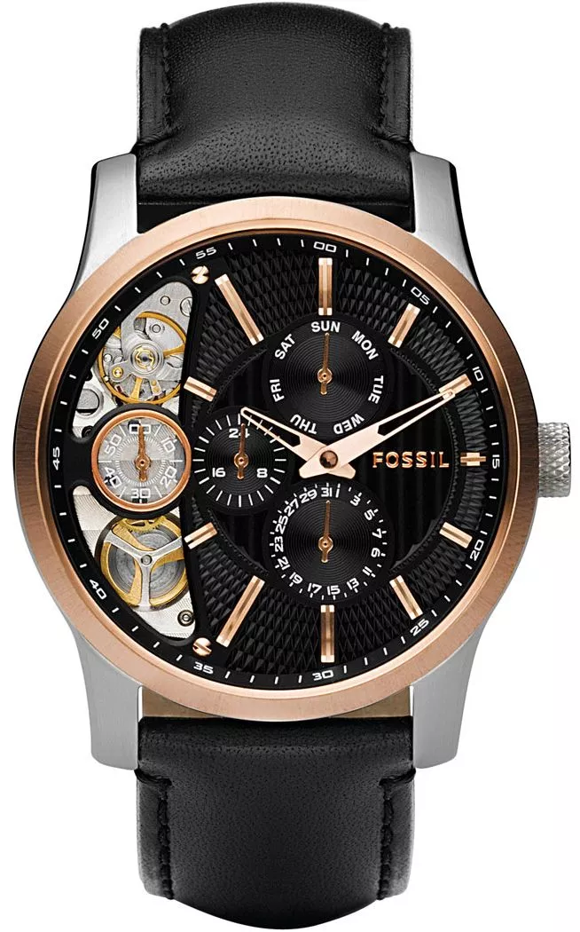 Pánské hodinky Fossil Twist Automatic ME1099 ME1099
