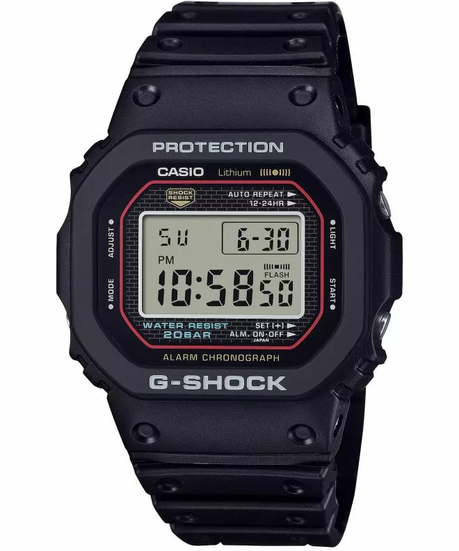 Hodinky pánské Casio G-Shock 5000 Series DW-5000R-1AER