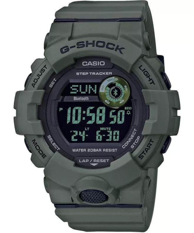 Pánské hodinky G-SHOCK Camo G-SQUAD Bluetooth Sync Step Tracker GBD-800UC-3ER GBD-800UC-3ER