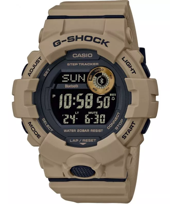 Pánské hodinky G-SHOCK Camo G-SQUAD Bluetooth Sync Step Tracker GBD-800UC-5ER GBD-800UC-5ER