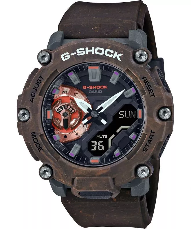 Hodinky Casio G-SHOCK Carbon Core Guard Foggy Forest GA-2200MFR-5AER