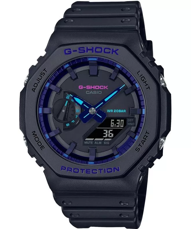 Pánské hodinky Casio G-Shock Carbon Core Guard GA-2100VB-1AER