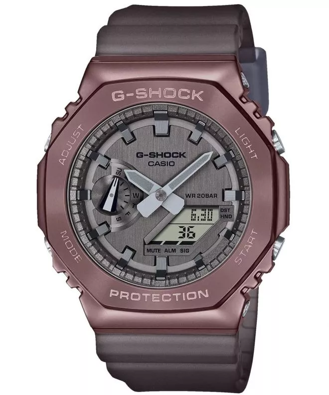 Hodinky pánské Casio G-Shock Octagon Carbon Core Guard GM-2100MF-5AER