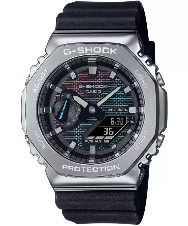 Hodinky pánské Casio G-Shock Classic 2100 Series Rainbow Brick Wall GM-2100RW-1AER