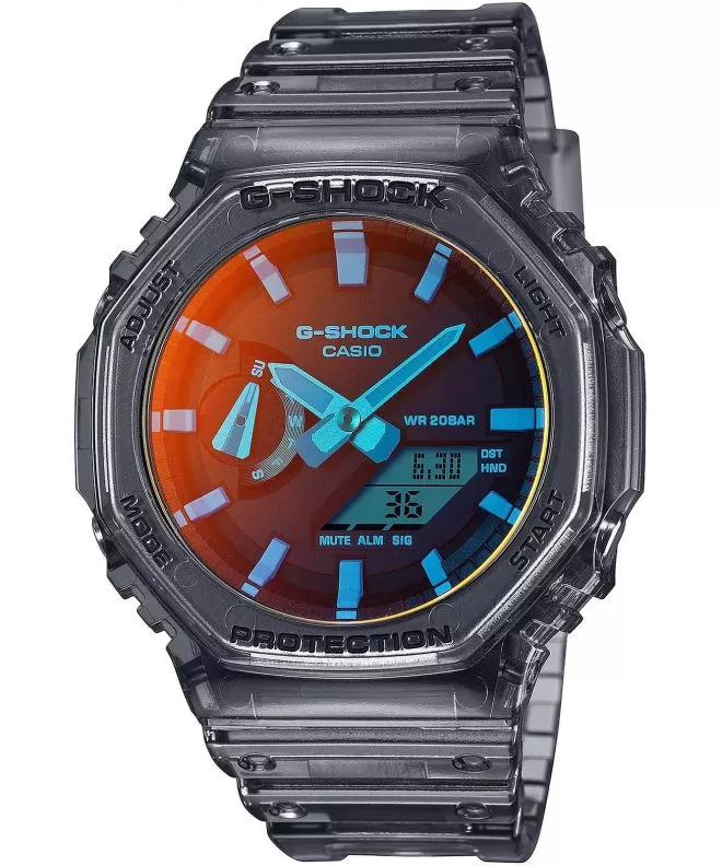 Hodinky pánské Casio G-Shock Classic Beach Time Lapse GA-2100TLS-8AER
