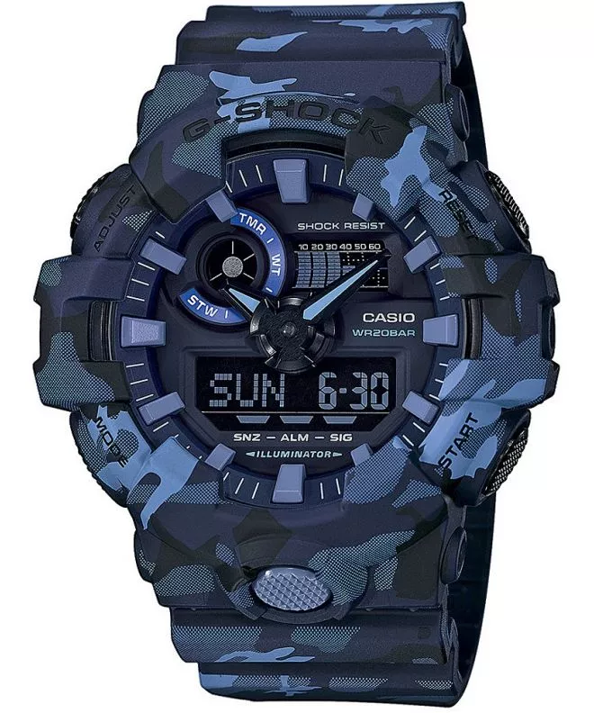 Pánské hodinky G-SHOCK Casio GA-700CM-2AER GA-700CM-2AER