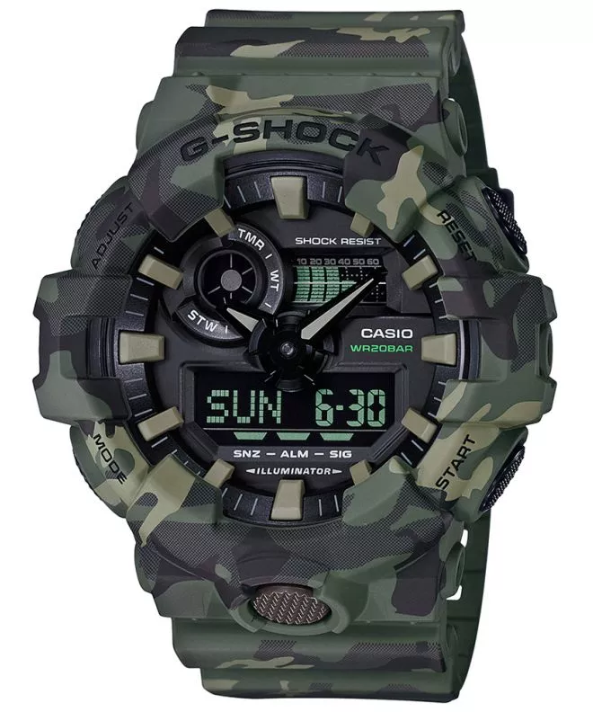 Pánské hodinky Casio G-Shock Classic GA-700CM-3AER GA-700CM-3AER