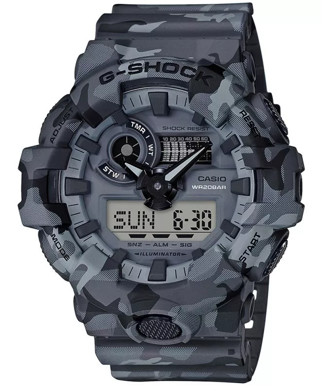 Pánské hodinky G-SHOCK Casio GA-700CM-8AER GA-700CM-8AER