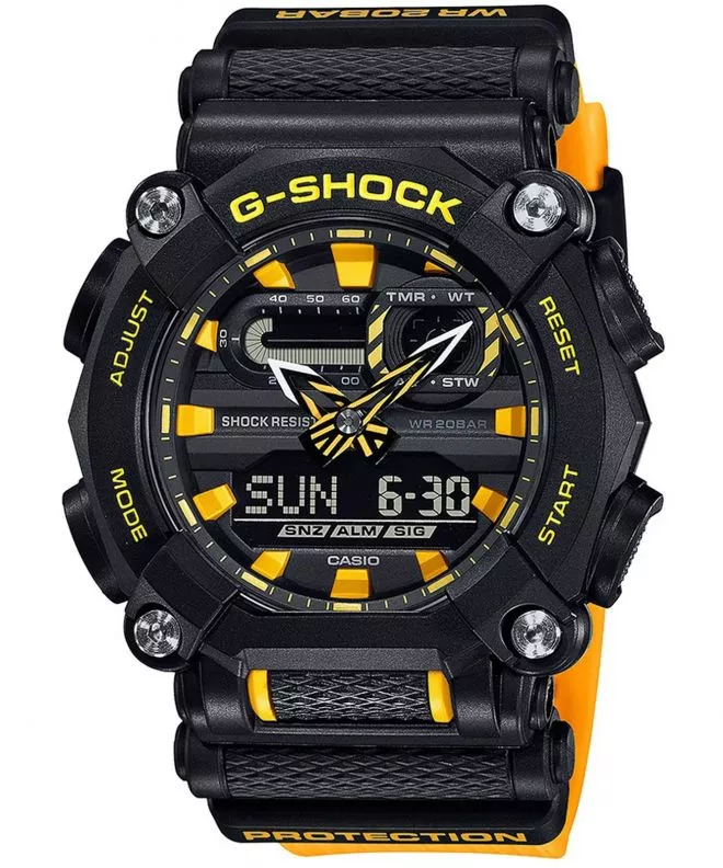 Pánské hodinky G-SHOCK Classic GA-900A-1A9ER GA-900A-1A9ER