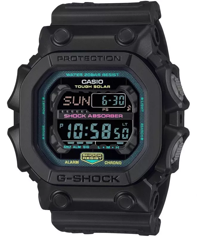Hodinky pánské Casio G-Shock Classic Multi Fluorescent Accents GX-56MF-1ER