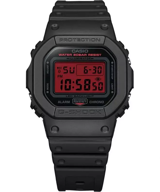 Hodinky pánské Casio G-Shock Digital DW-5600BBR-1ER