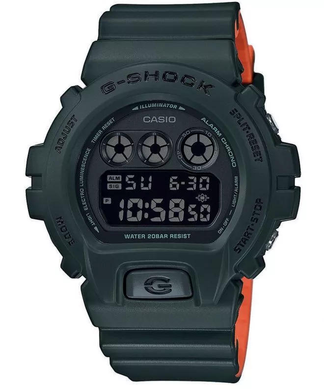 Pánské hodinky G-SHOCK Casio Stealth Heritage Limited DW-6900LU-3ER DW-6900LU-3ER