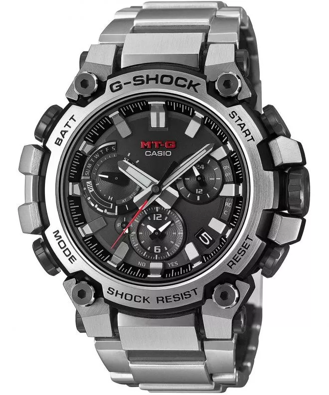 Hodinky Casio G-SHOCK Exclusive Metal Twisted MTG-B3000D-1AER