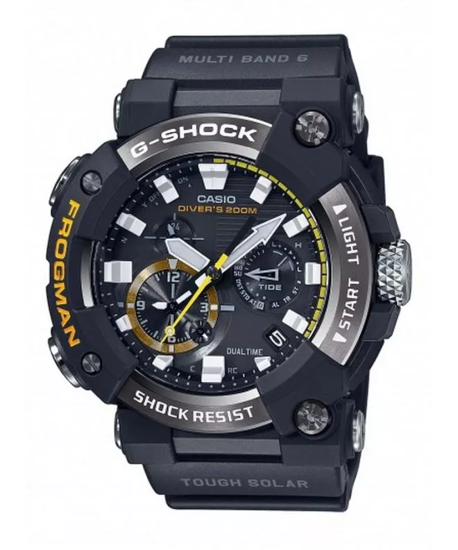 Pánské hodinky G-SHOCK Frogman Tough Solar GWF-A1000-1AER GWF-A1000-1AER