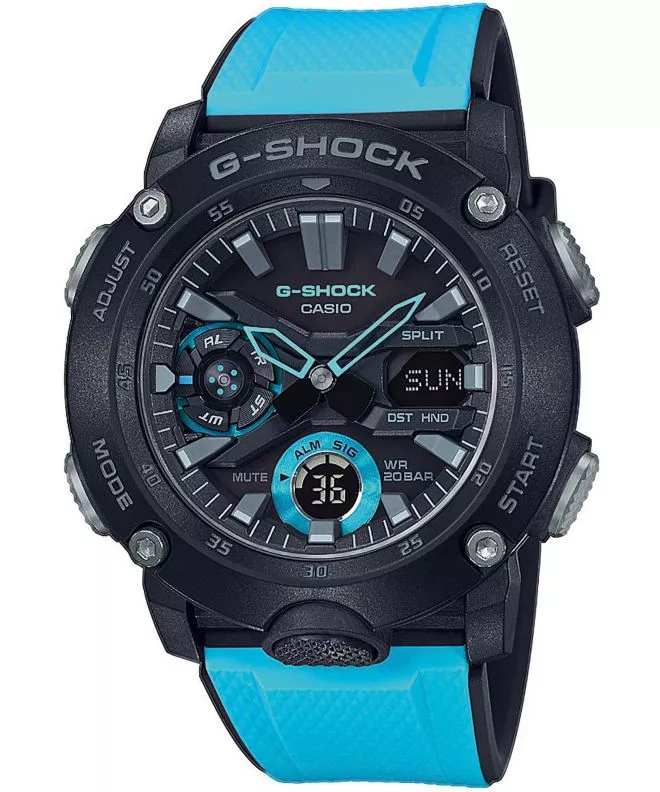 Pánské hodinky G-SHOCK Casio Carbon Core Guard GA-2000-1A2ER GA-2000-1A2ER