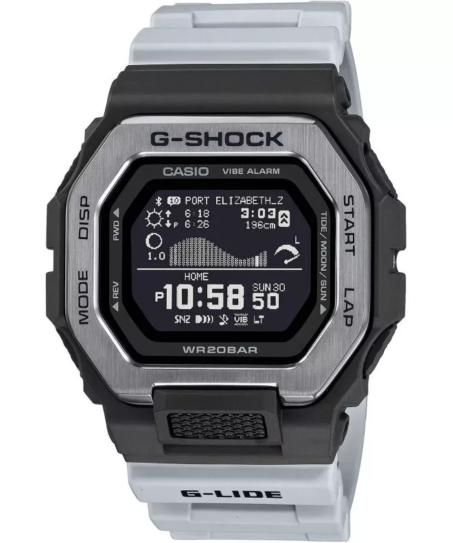 Hodinky Casio G-SHOCK G-Lide Bluetooth Sync Step Tracker GBX-100TT-8ER