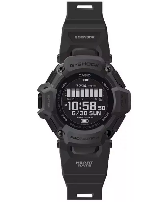 Hodinky pánské Casio G-Shock G-Squad Bluetooth Step Tracker GBD-H2000-1BER