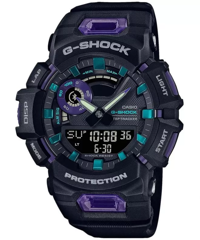 Pánské hodinky G-SHOCK G-Squad Bluetooth Sync Step Tracker GBA-900-1A6ER GBA-900-1A6ER