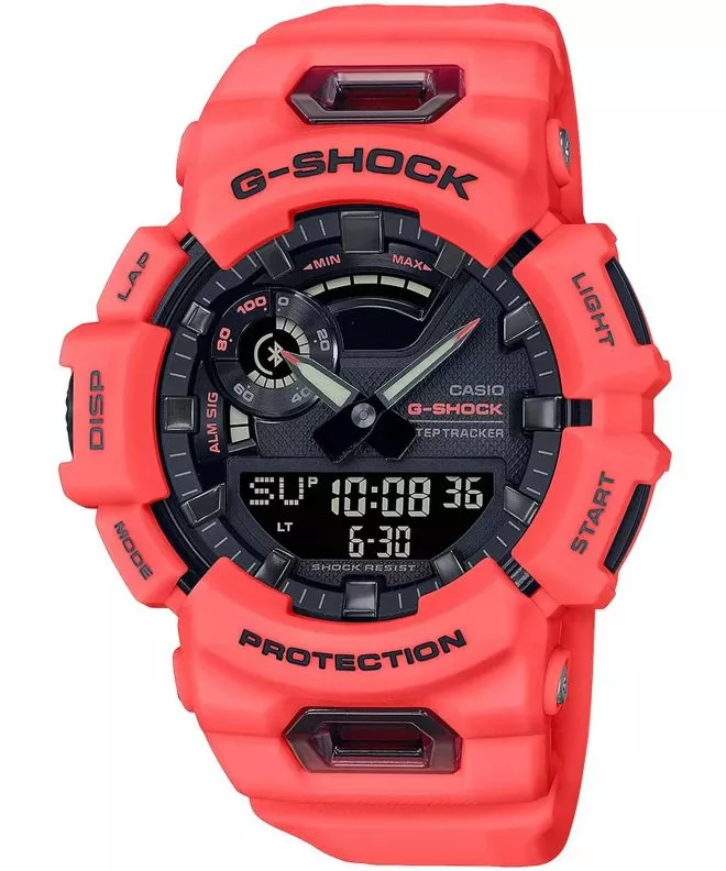 Pánské hodinky G-SHOCK G-Squad Bluetooth Sync Step Tracker GBA-900-4AER GBA-900-4AER