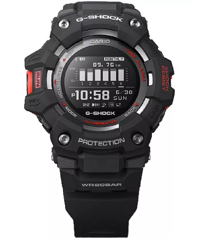 Pánské hodinky G-SHOCK G-Squad Bluetooth Sync Step Tracker GBD-100-1ER GBD-100-1ER