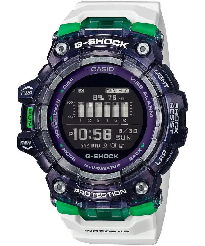 Pánské hodinky G-SHOCK G-Squad Bluetooth Sync Step Tracker GBD-100SM-1A7ER GBD-100SM-1A7ER