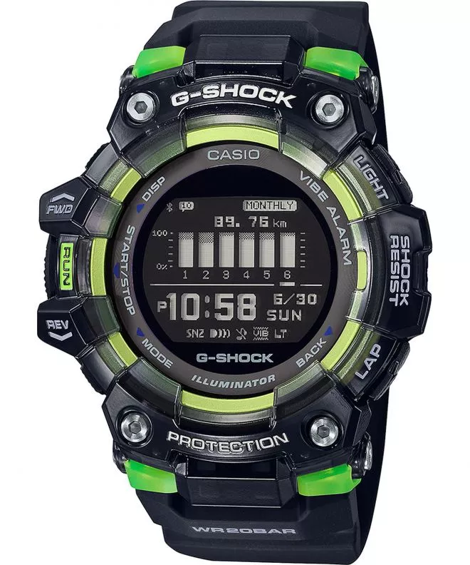 Pánské hodinky G-SHOCK G-Squad Bluetooth Sync Step Tracker GBD-100SM-1ER GBD-100SM-1ER