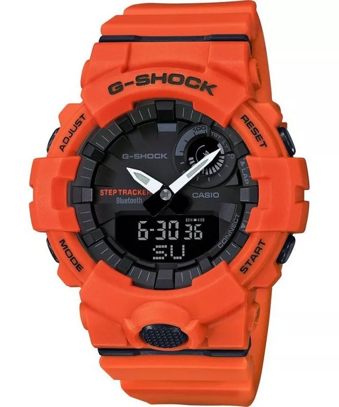 Pánské hodinky Casio G-Shock G-Squad Bluetooth Sync Step Tracker Limited GBA-800-4AER GBA-800-4AER