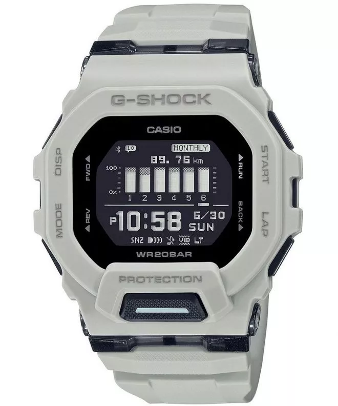 Hodinky Casio G-SHOCK G-Squad Urban Utility Bluetooth Sync Step Tracker GBD-200UU-9ER