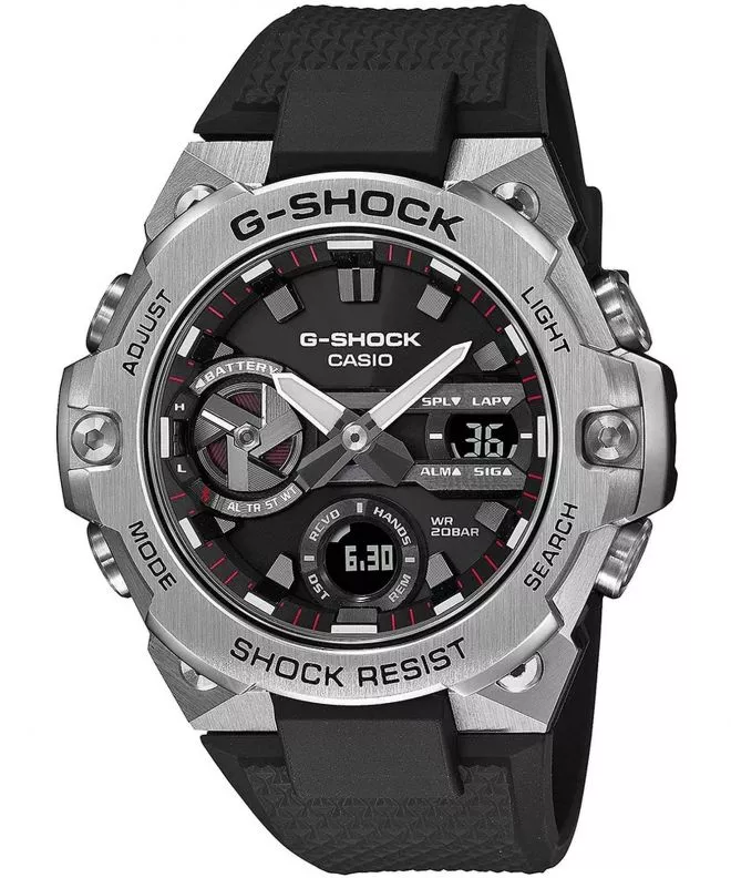 Pánské hodinky G-SHOCK G-Steel Bluetooth Solar GST-B400-1AER GST-B400-1AER