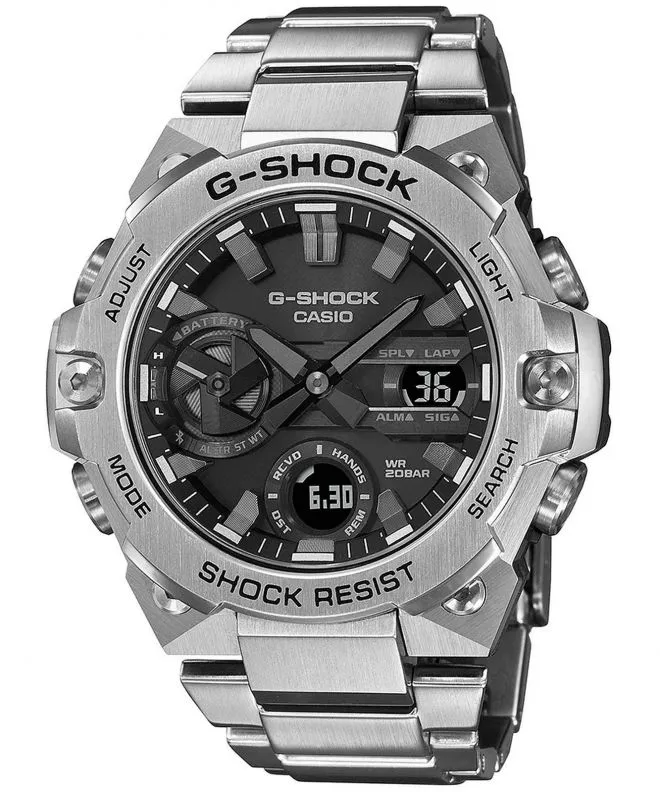 Pánské hodinky G-SHOCK G-Steel Bluetooth Solar GST-B400D-1AER GST-B400D-1AER