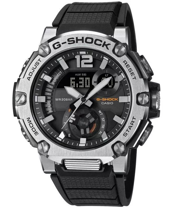 Pánské hodinky G-SHOCK G-Steel Bluetooth Tough Solar GST-B300S-1AER GST-B300S-1AER