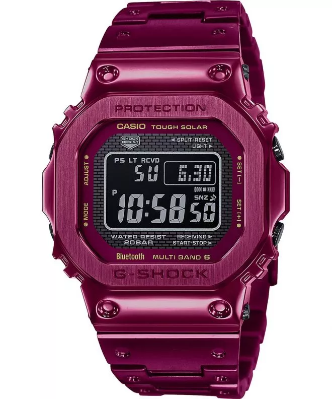 Pánské hodinky G-SHOCK G-Steel Full Metal Limited Edition GMW-B5000RD-4ER GMW-B5000RD-4ER