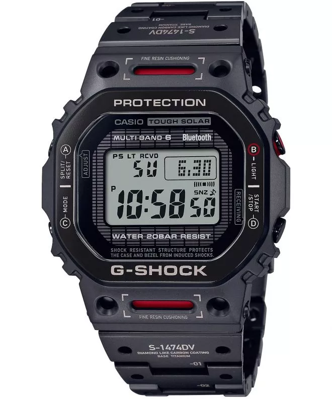 Pánské hodinky G-SHOCK G-Steel Full Metal Square Limited Edition GMW-B5000TVA-1ER
