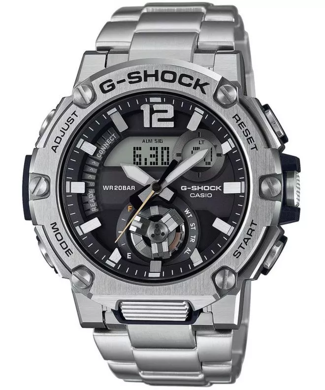 Pánské hodinky G-SHOCK G-Steel Solar Bluetooth GST-B300SD-1AER GST-B300SD-1AER