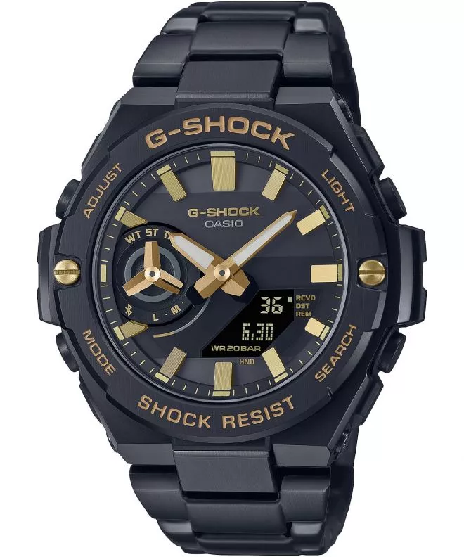 Hodinky pánské Casio G-Shock G-Steel Solar Bluetooth GST-B500BD-1A9ER