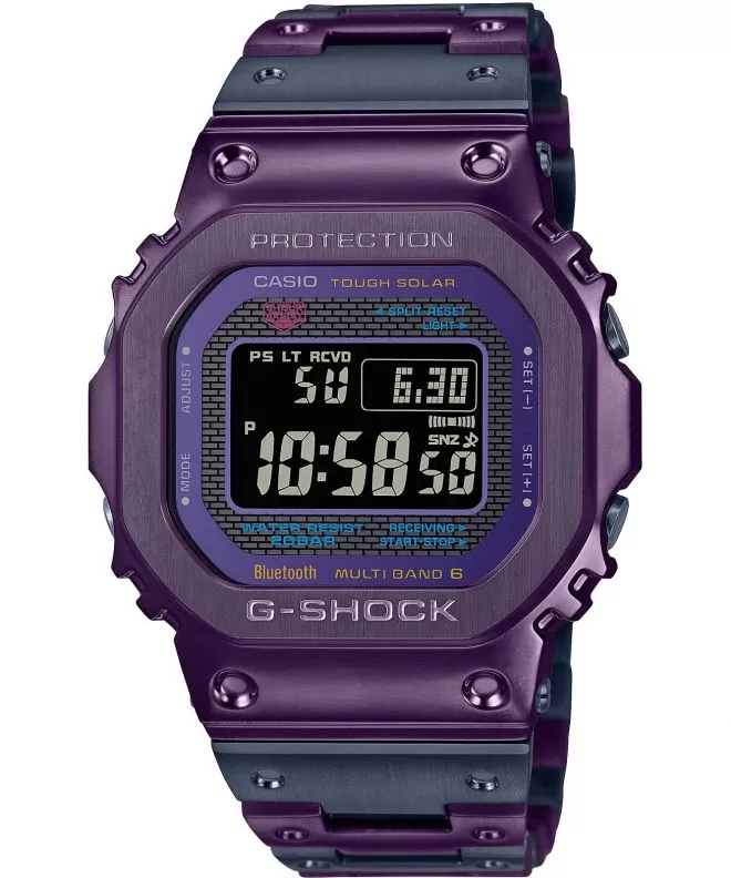 Pánské hodinky G-SHOCK G-Steel Twilight Tokyo Limited Edition GMW-B5000PB-6ER