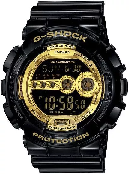 Pánské hodinky G-SHOCK Casio GD-100GB-1ER GD-100GB-1ER