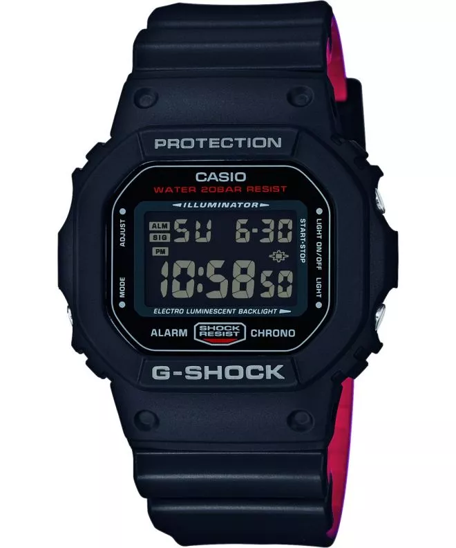 Pánské hodinky Casio G-Shock Gorillaz Remix DW-5600HRGRZ-1ER DW-5600HRGRZ-1ER