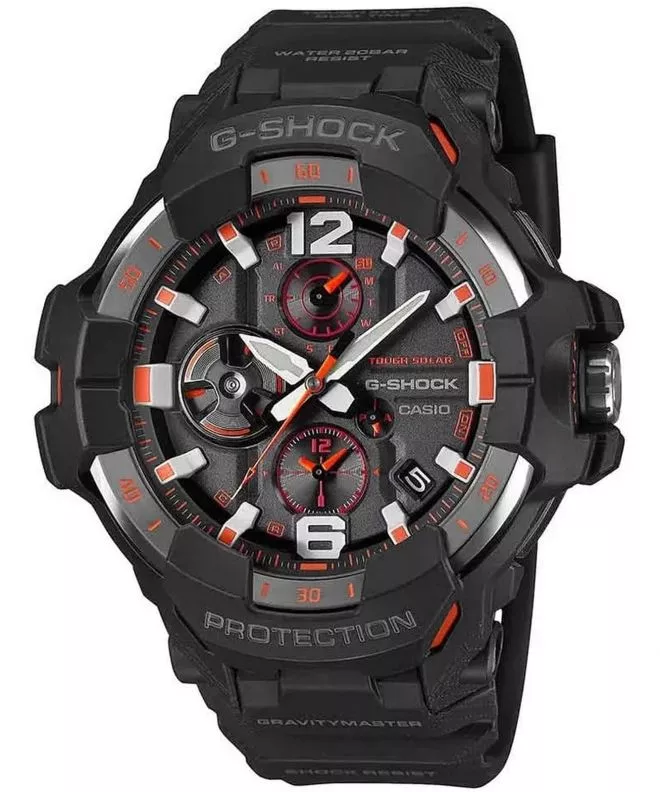 Hodinky pánské Casio G-Shock Gravitymaster Bluetooth Tough Solar GR-B300-1A4ER