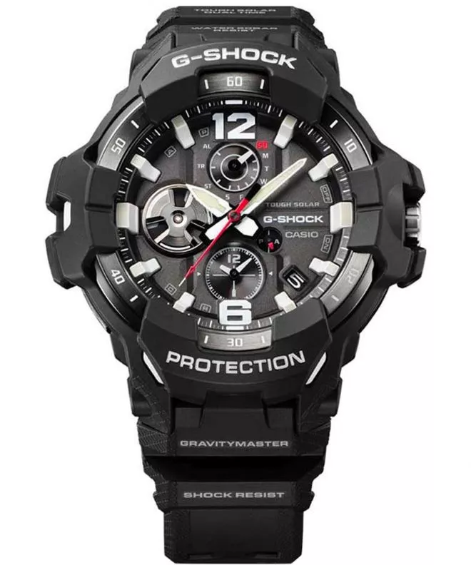 Hodinky pánské Casio G-Shock Gravitymaster Bluetooth Tough Solar GR-B300-1AER
