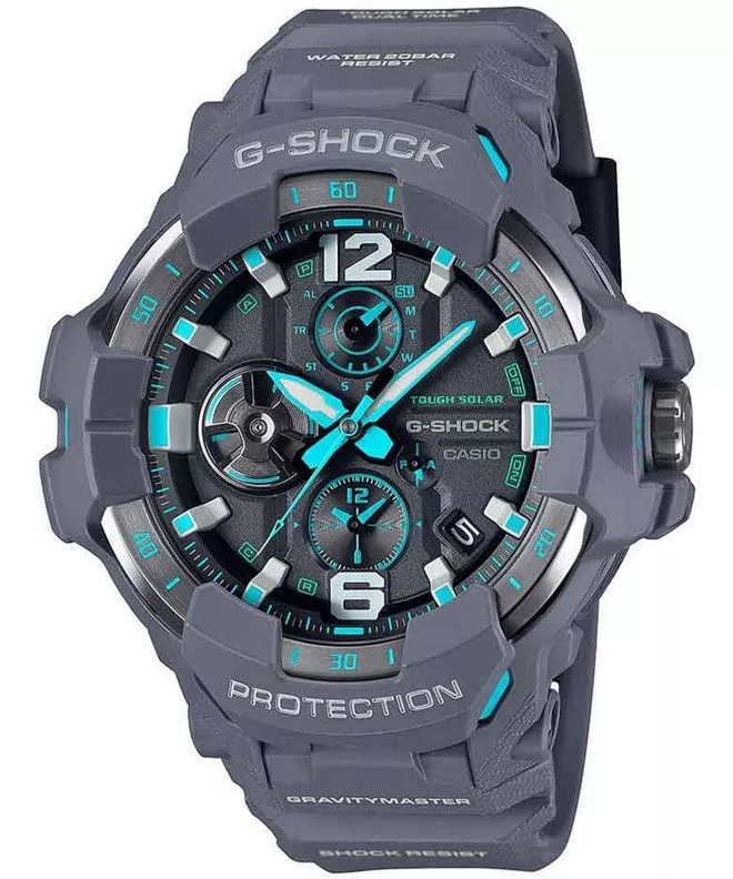 Hodinky pánské Casio G-Shock Gravitymaster Bluetooth Tough Solar GR-B300-8A2ER