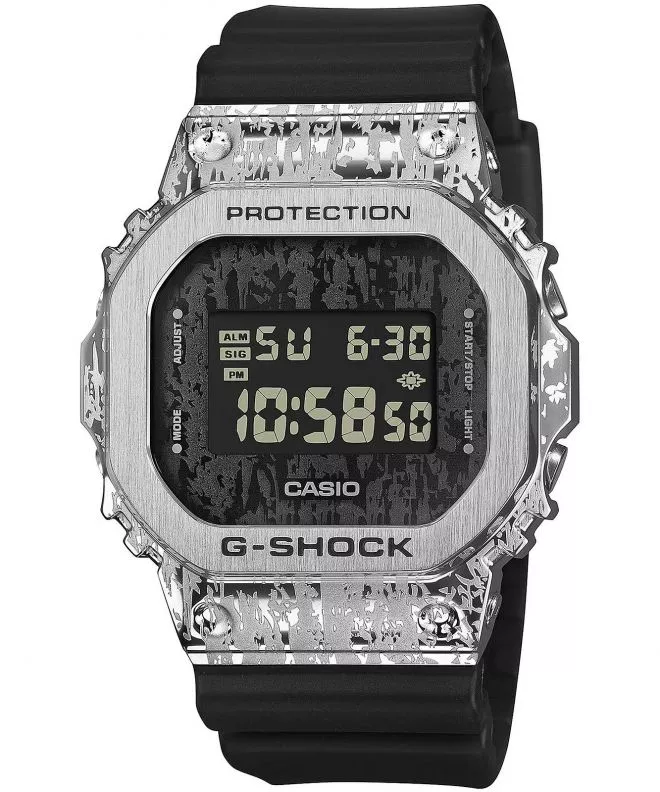 Hodinky pánské Casio G-Shock Grunge Camouflage GM-5600GC-1ER