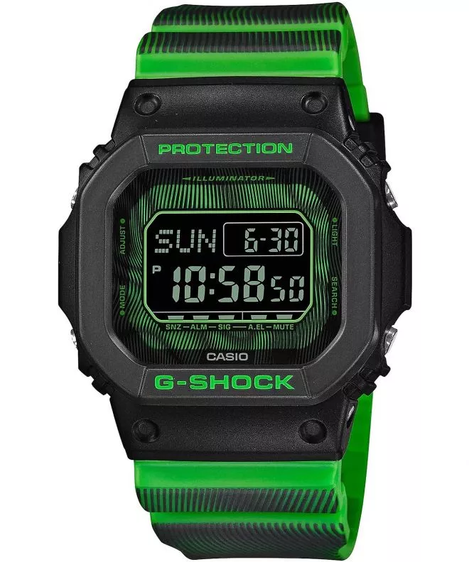 Hodinky Casio G-SHOCK Legendar 5600-Series Time Distortion DW-D5600TD-3ER