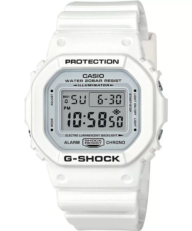 Pánské hodinky G-SHOCK Marine White DW-5600MW-7ER DW-5600MW-7ER