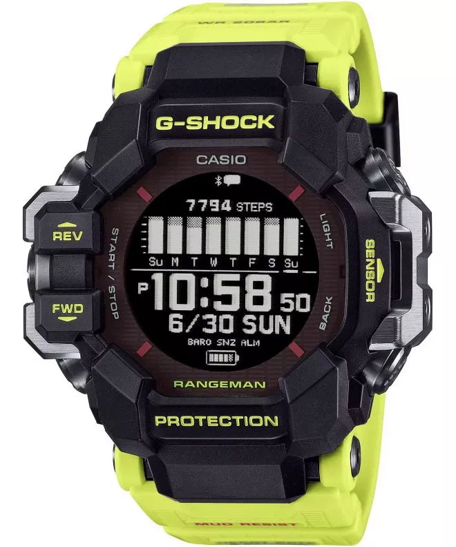 Hodinky pánské Casio G-Shock Master Of G Land Rangeman Solar GPR-H1000RY-1A9ER