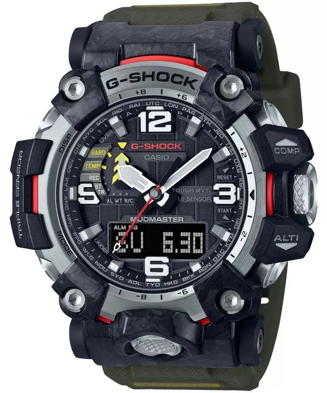 Hodinky pánské Casio G-Shock Master of G Mudmaster Carbon Core Guard GWG-2000-1A3ER